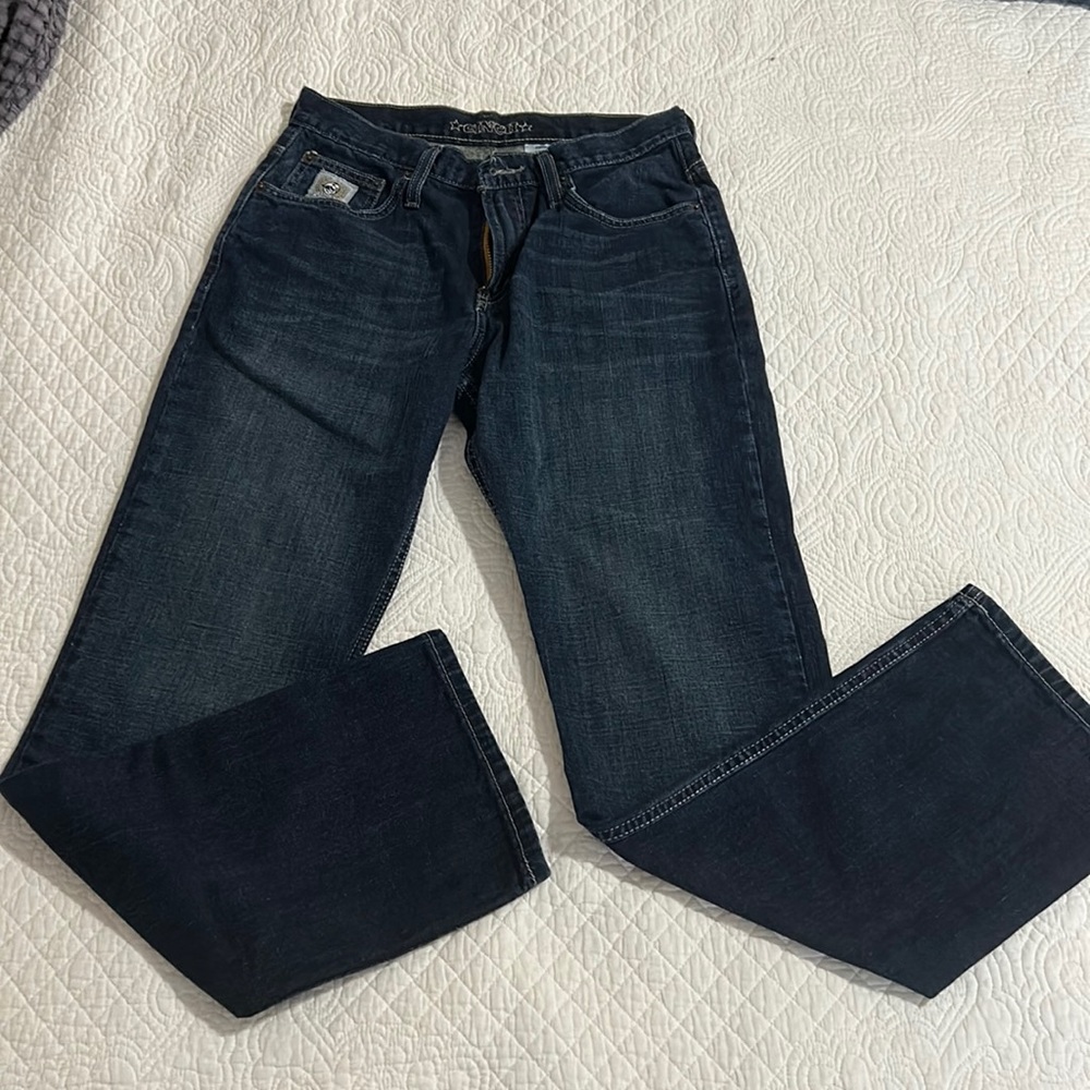 Cinch jeans